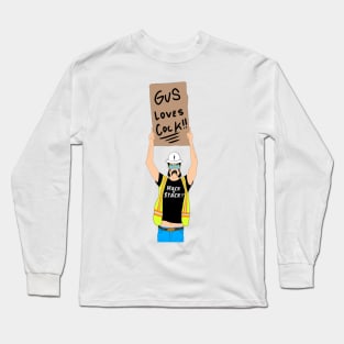 Its all love Gus Long Sleeve T-Shirt